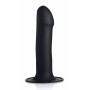 Squeeze-It Phallic Dildo - Black - Squeeze-It