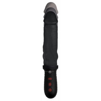 Powerful thrusting vibrator