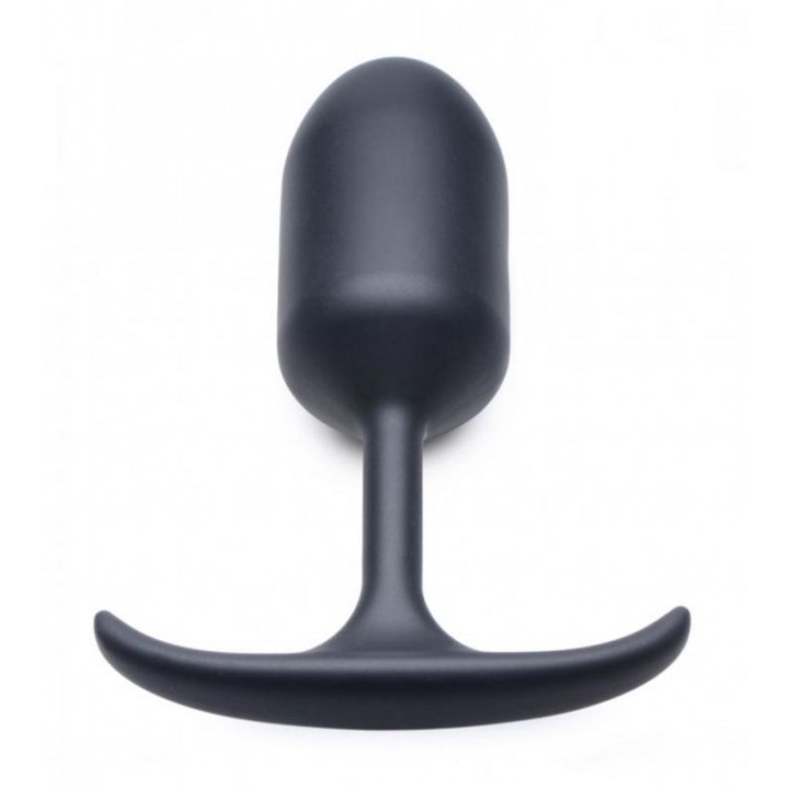 Heavy Hitter Weighted Anal Plug - XL - Heavy Hitters