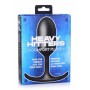 Heavy Hitter Weighted Anal Plug - XL - Heavy Hitters