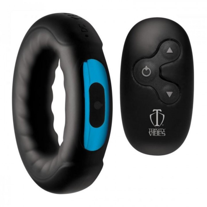 Vibrating Cock Ring With Remote Control - Trinity Vibes