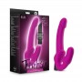 Temptasia - Estella Vibrating Strapless Strap-on - Pink - Temptasia