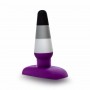 Avant - Pride Silicone Anal Plug - Ace - Avant