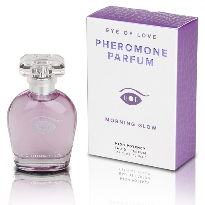 Morning Glow Pheromones Perfume - Female to Male - Eye Of Love