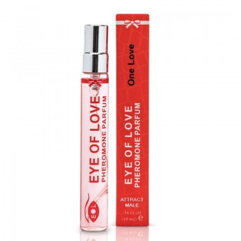 Eye of Love Body Spray 10ml MALE - ONE LOVE