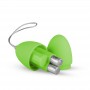 Easytoys Remote Control Vibrating Egg - Green - Easytoys Mini Vibe Collection