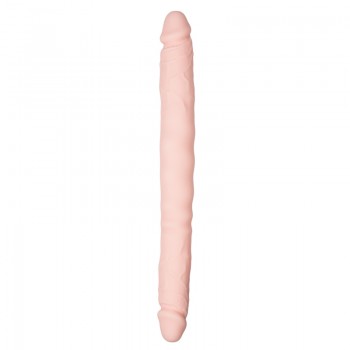 Silicone double end dildo