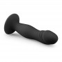 Black Silicone Suction Cup Dildo - Easytoys Anal Collection