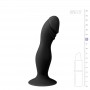 Black Silicone Suction Cup Dildo - Easytoys Anal Collection