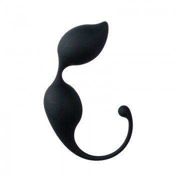 Curved Kegel Balls - Black