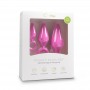 Pink Buttplugs With Pull Ring - Set - Easytoys Anal Collection