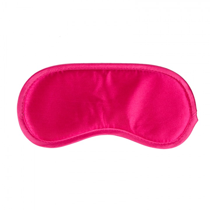 Pink Satin Eye Mask - Easytoys Fetish Collection