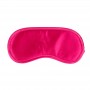 Pink Satin Eye Mask - Easytoys Fetish Collection