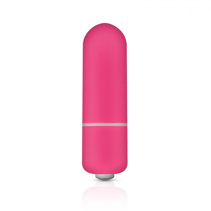 10 Speed Bullet Vibrator - Pink - Easytoys Mini Vibe Collection