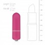 10 Speed Bullet Vibrator - Pink - Easytoys Mini Vibe Collection