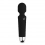 EasyToys Mini Wand Vibrator - Black - Easytoys Wand Collection