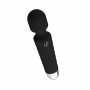 EasyToys Mini Wand Vibrator - Black - Easytoys Wand Collection