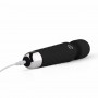 EasyToys Mini Wand Vibrator - Black - Easytoys Wand Collection