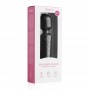 EasyToys Mini Wand Vibrator - Black - Easytoys Wand Collection