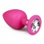 Diamond Plug Large - Pink - Easytoys Anal Collection