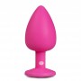 Diamond Plug Large - Pink - Easytoys Anal Collection