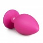 Diamond Plug Large - Pink - Easytoys Anal Collection