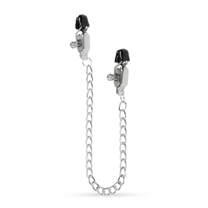 Big Nipple Clamps With Chain - Easytoys Fetish Collection