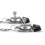 Big Nipple Clamps With Chain - Easytoys Fetish Collection