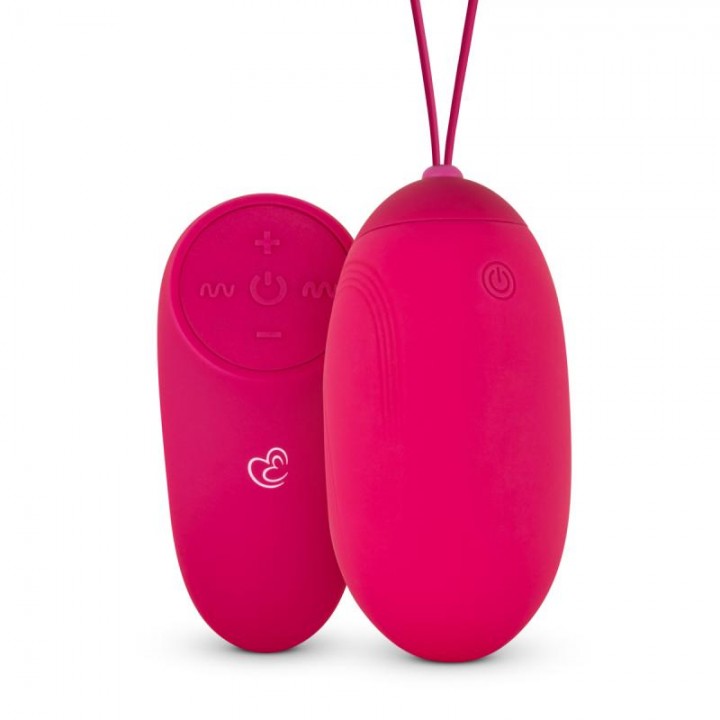 XL Vibrating Egg With Remote Control - Pink - Easytoys Mini Vibe Collection