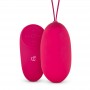 XL Vibrating Egg With Remote Control - Pink - Easytoys Mini Vibe Collection