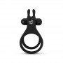 Share Ring - Double Vibrating Cock Ring with Rabbit Ears - Easytoys Men Only