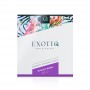 Exotiq Massage Candle Violet Rose - 200g - Exotiq