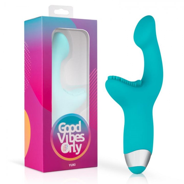 Yuki G-Spot Vibrator - Good Vibes Only