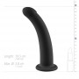 No-Parts - Parker Dildo 19.5 cm - Black - No-Parts