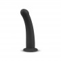 No-Parts - Parker Dildo 19.5 cm - Black - No-Parts