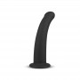 No-Parts - Parker Dildo 19.5 cm - Black - No-Parts