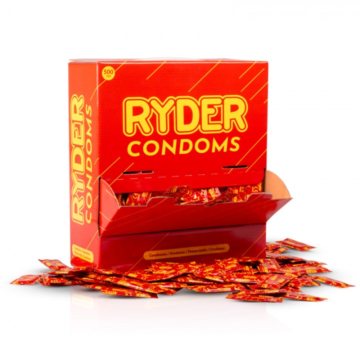 Ryder Condoms - 500 Pcs. - Ryder