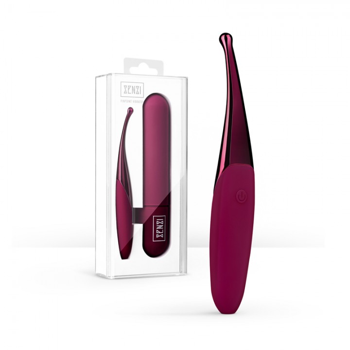 Senzi Vibrator - Deep Pink - Senzi