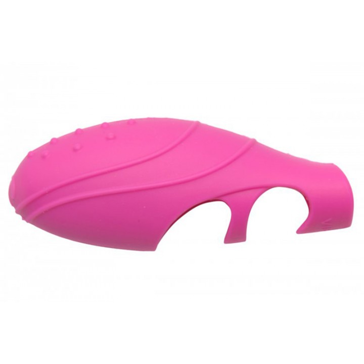 Bang Her Silicone G-Spot Finger Vibe - Frisky