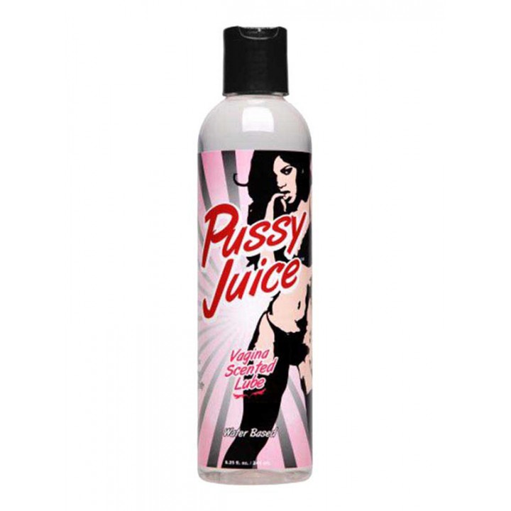 Pussy Juice Vagina Scented Lube- 8.25 oz - Passion Lubricants