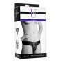 Domina Wide Band Strap On Harness - Strap U