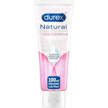 Durex Natural Lubricant - Extra Sensitive - 100 ml