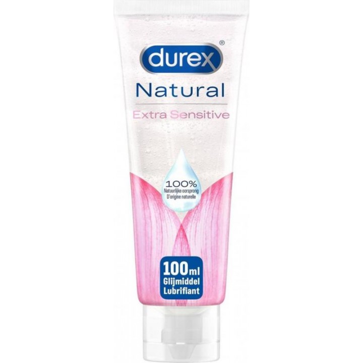 Durex Natural Lubricant - Extra Sensitive - 100 ml - Durex