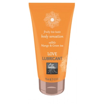 Love Lubricant edible - Mango & Green Tea