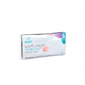 Beppy Soft + Comfort Tampons WET - 4 pcs