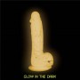 Addiction - Brandon Glow In The Dark Dildo - 18 cm - Addiction