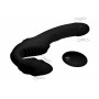 Pro Rider Strapless Strap-on Vibrator - Black - Strap U