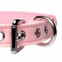 Golden Kitty Collar With Cat Bell - Pink - Master Series