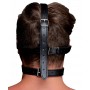 Kinky Adjustable Harness With Blindfold And Ball Gag - Strict