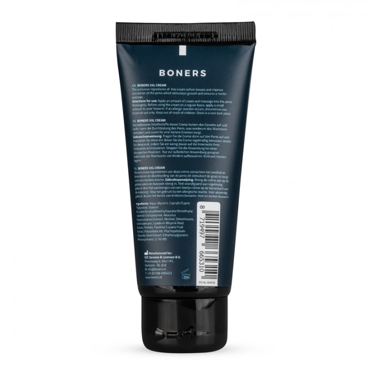 Boners Penis XXL Cream - Boners